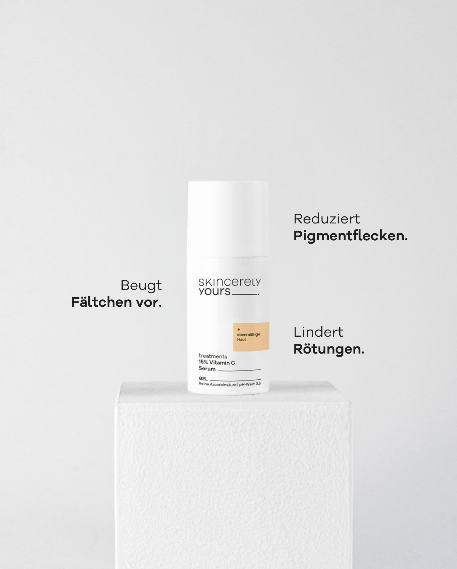 vitamin c serum im kühlschrank aufbewahren 15% Vitamin C Serum von Skincerely Yours