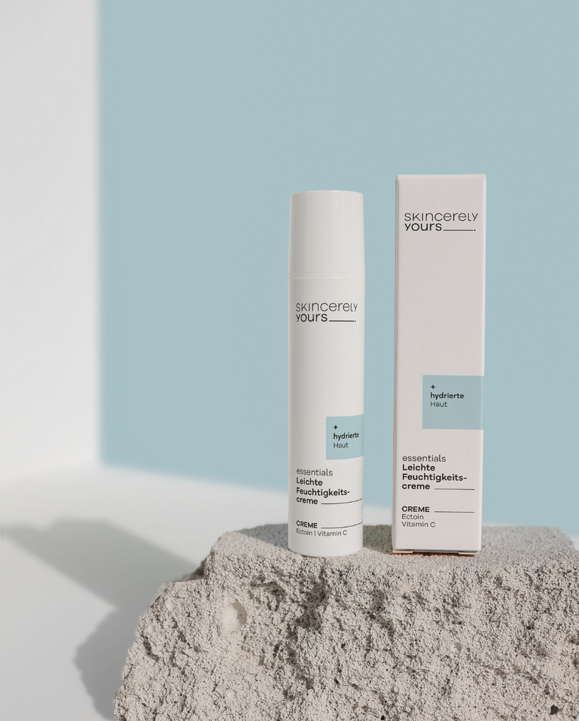 Leichte Feuchtigkeitscreme Mini Skincerely Yours